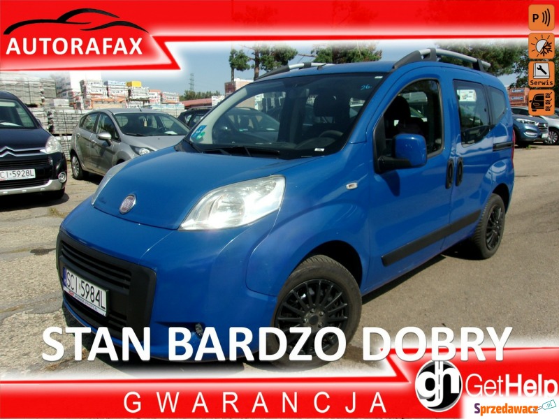 Fiat Qubo  Minivan/Van 2008,  1.4 benzyna - Na sprzedaż za 17 500 zł - Cieszyn