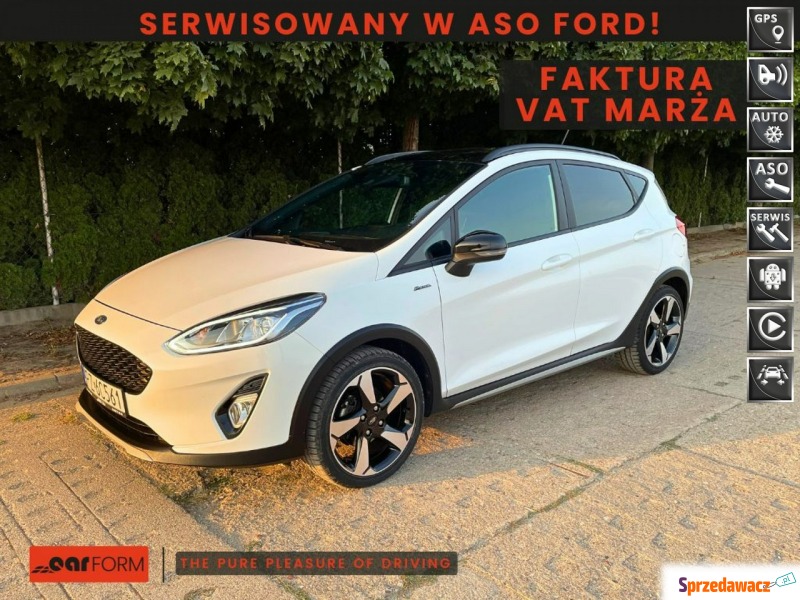 Ford Fiesta  Hatchback 2018,  1.0 benzyna - Na sprzedaż za 49 900 zł - Gortatowo