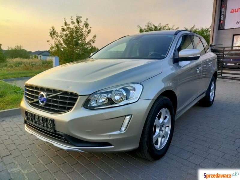 Volvo XC 60 - 2.0 D3 150KM Klimatronik Nawigacja... - Samochody osobowe - Burzenin