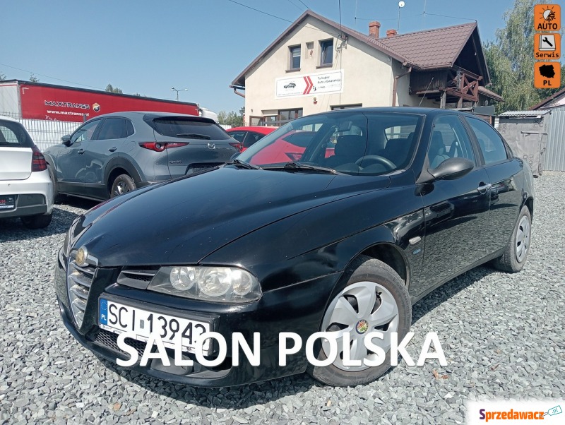 Alfa Romeo 156 - 1.6 16V Twin Spark Benzyna 120... - Samochody osobowe - Pogwizdów