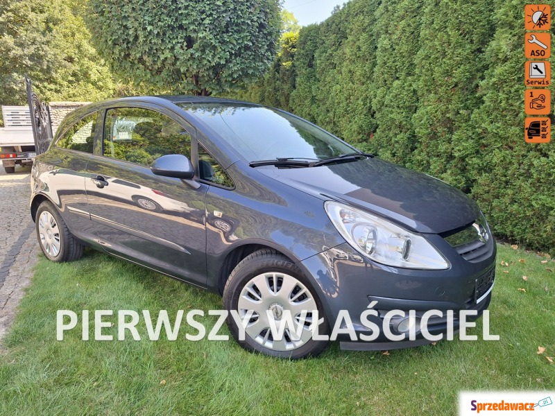 Opel Corsa  Hatchback 2007,  1.0 benzyna - Na sprzedaż za 11 900 zł - Siewierz