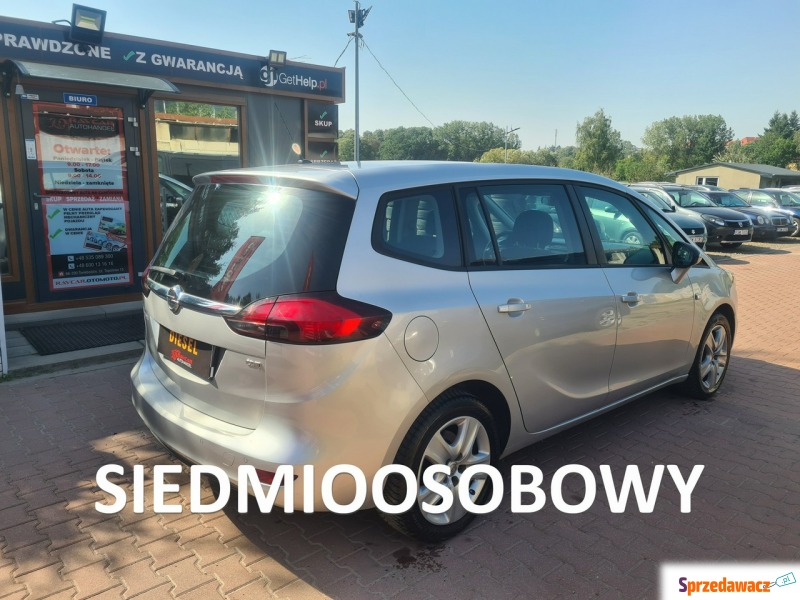 Opel Zafira - 1.6 diesel 120 ps / 7 osób / Cz... - Samochody osobowe - Świebodzin