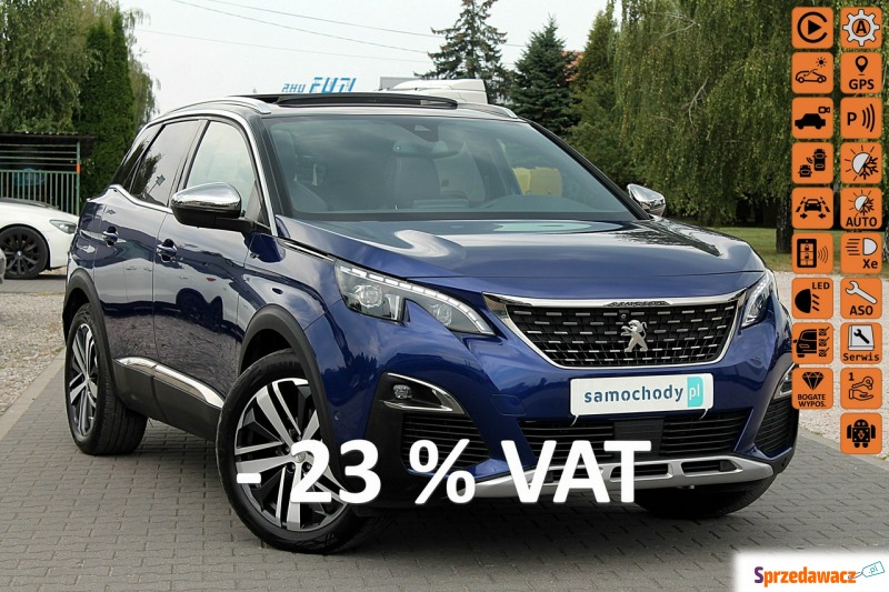 Peugeot 3008 - Video Prezentacja*2,0GT180km*#... - Samochody osobowe - Warszawa