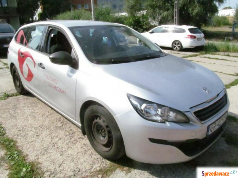 Peugeot 308 2014,  1.6 diesel - Na sprzedaż za 16 974 zł - Komorniki