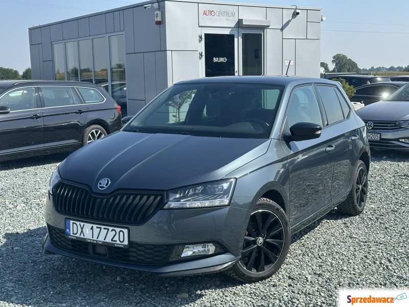 Škoda Fabia - 1,0 TSi 95KM 2019r. Monte Carlo,... - Samochody osobowe - Wojkowice