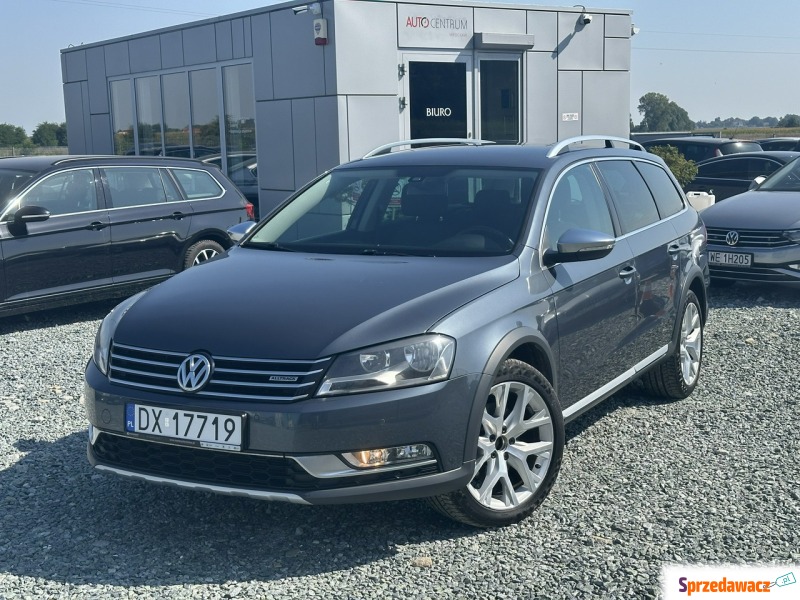 Volkswagen Passat - 2.0TDI 170KM DSG 2012r, A... - Samochody osobowe - Wojkowice