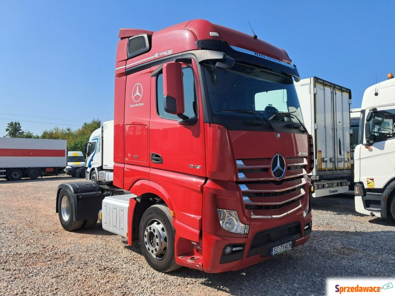 Mercedes Actros - 2017 - Ciągniki siodłowe - Komorniki