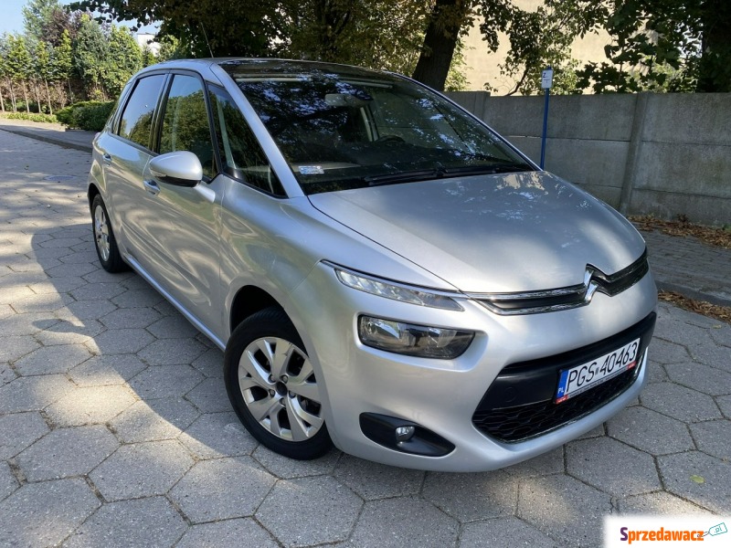 Citroen C4 Picasso Zarejestrowany Klimatronic... - Samochody osobowe - Gostyń