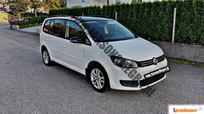 Volkswagen Touran  Minivan/Van 2011,  1.4 benzyna+CNG - Na sprzedaż za 24 900 zł - Kiczyce