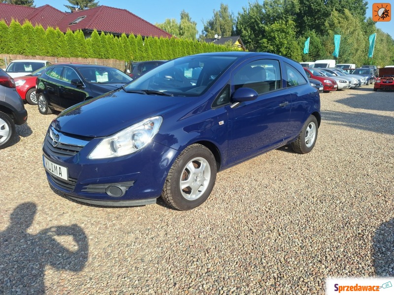 Opel Corsa  Hatchback 2009,  1.0 benzyna - Na sprzedaż za 14 900 zł - Zieleniewo