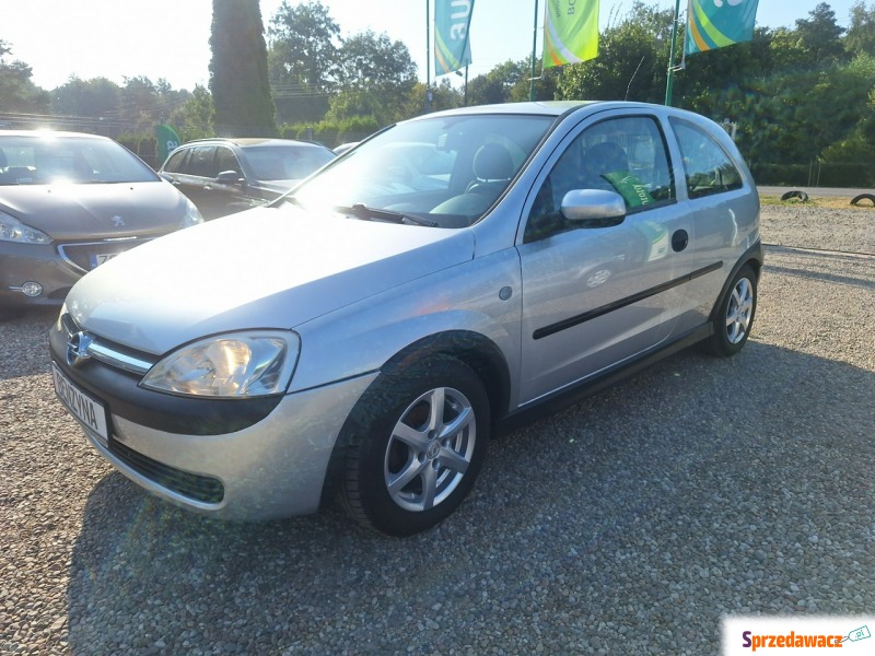 Opel Corsa  Hatchback 2003,  1.2 benzyna - Na sprzedaż za 7 900,00 zł - Zieleniewo