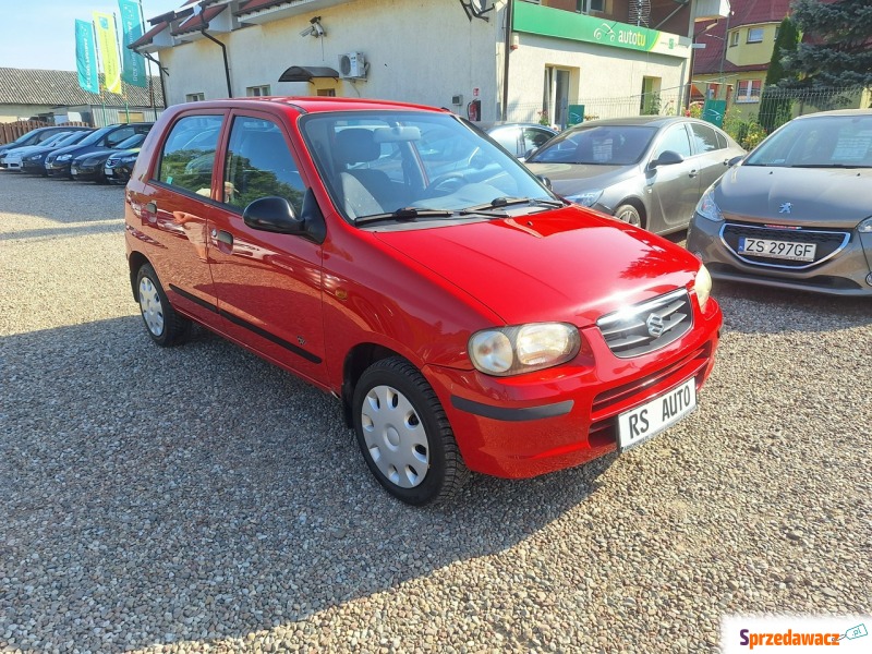 Suzuki Alto - Mały przebieg!! - Samochody osobowe - Zieleniewo