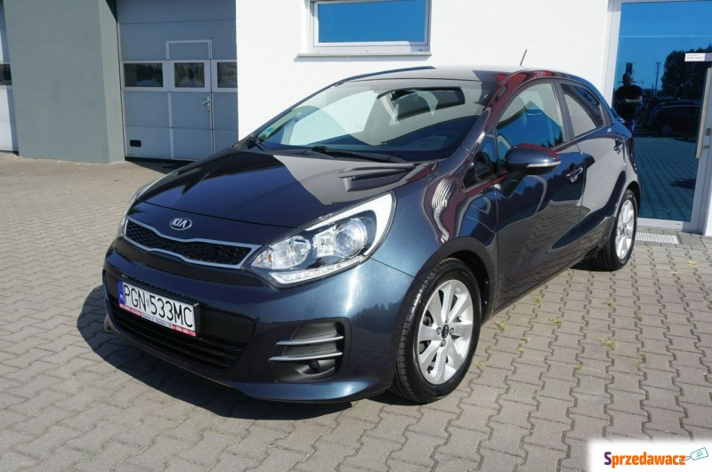 Kia Rio - Navi*Kamera*86000km*serwis ASO*1,4*... - Samochody osobowe - Gniezno