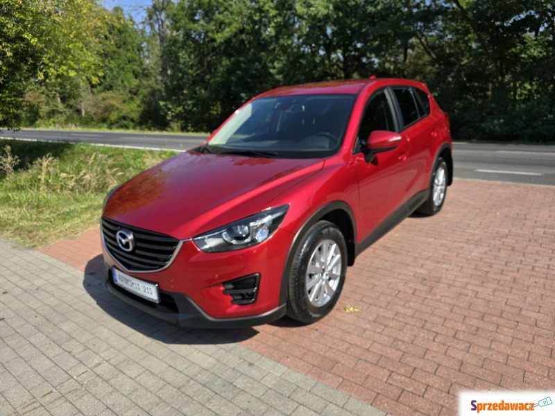 Mazda CX-5  SUV 2017,  2.0 benzyna - Na sprzedaż za 69 900 zł - Cielcza