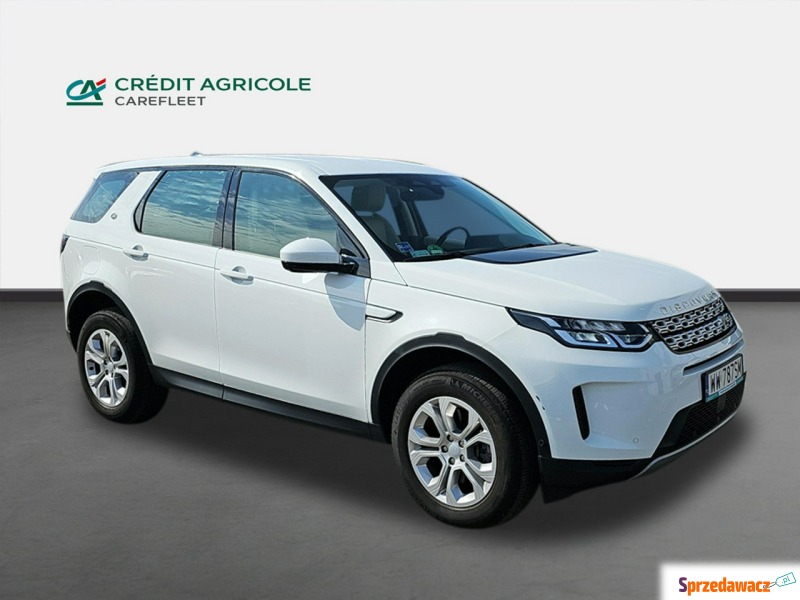 Land Rover Discovery Sport - 2.0 D180 S. WW787SM - Samochody osobowe - Janki