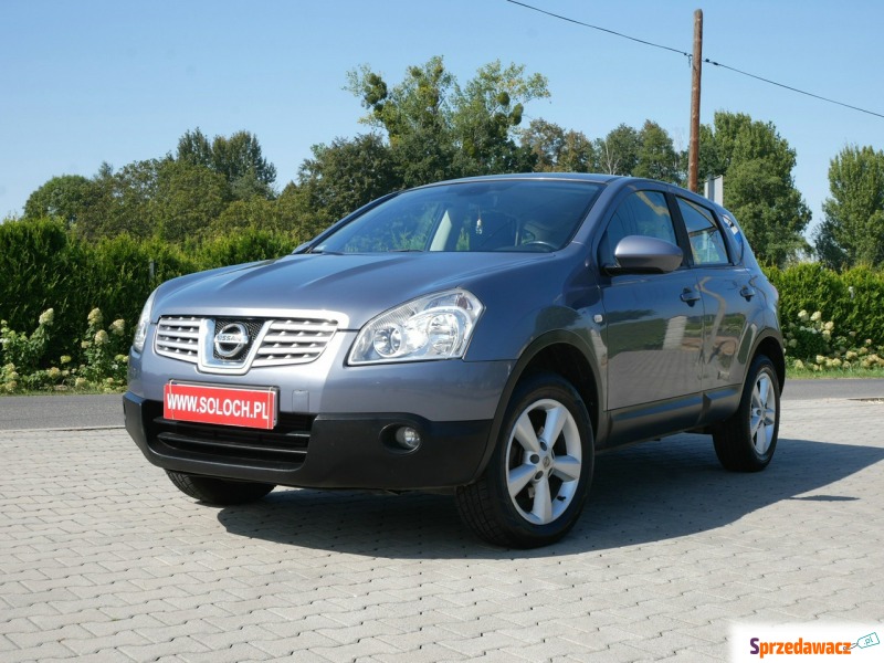 Nissan Qashqai - 1.5dCi 106KM -2xKlimatr -1 Wł... - Samochody osobowe - Goczałkowice-Zdrój