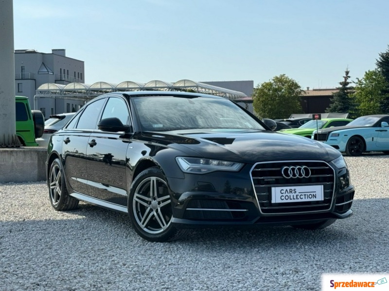 Audi A6  Sedan/Limuzyna 2017,  2.0 diesel - Na sprzedaż za 99 900 zł - Michałowice-Wieś