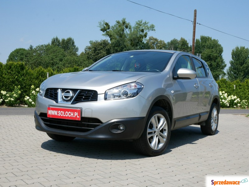 Nissan Qashqai  SUV 2011,  2.0 benzyna - Na sprzedaż za 41 900 zł - Goczałkowice-Zdrój