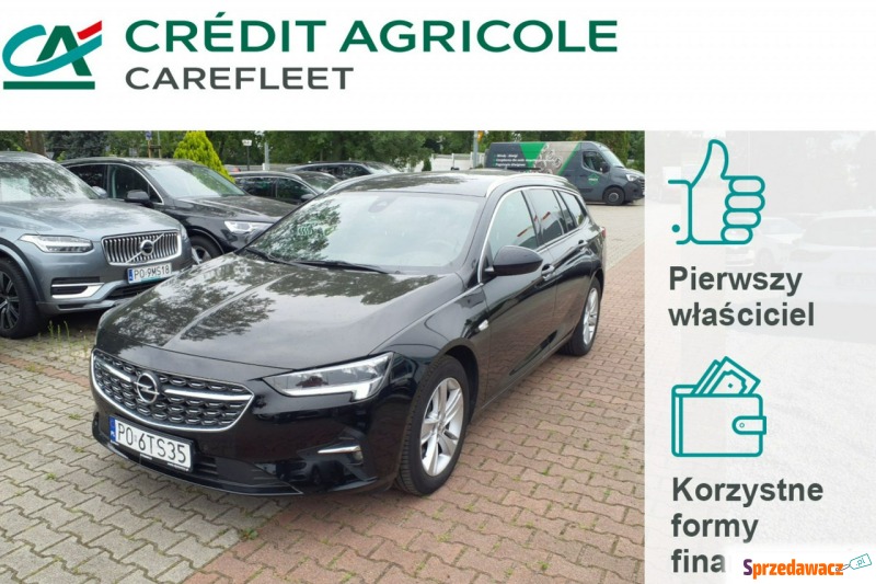 Opel Insignia - 2.0 CDTI/174 KM Elegance Salon... - Samochody osobowe - Poznań