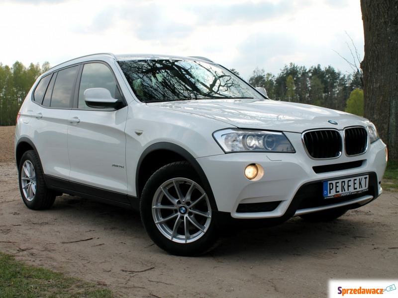 BMW X3 - F25 2.0 D 184 KM 4X4 BiXenon NAVI 100%... - Samochody osobowe - Zielenin