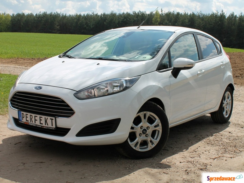 Ford Fiesta - MK7 1.0 Benzyna 101 KM TITANIUM... - Samochody osobowe - Zielenin