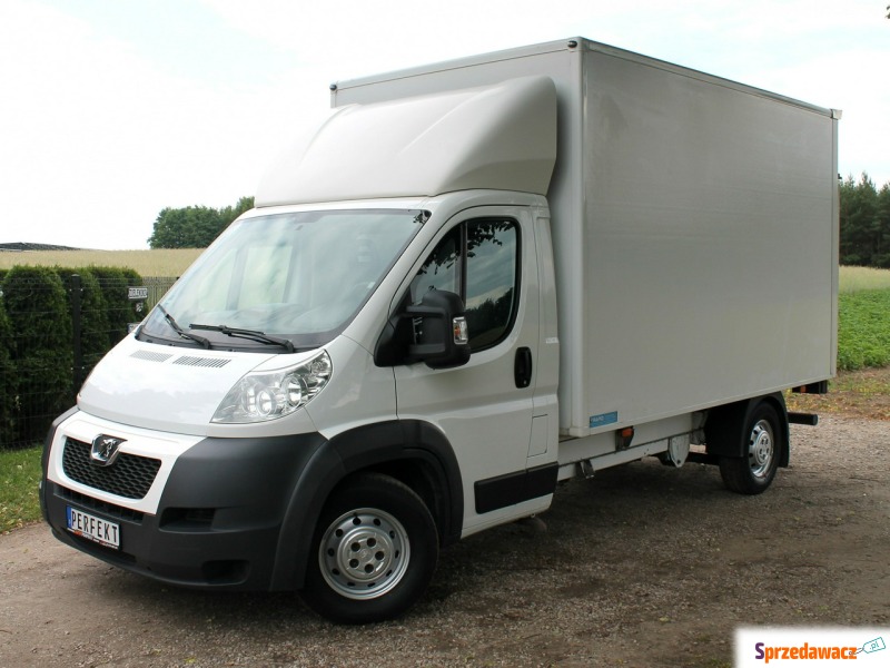 Peugeot Boxer 2013,  2.2 diesel - Na sprzedaż za 59 999 zł - Zielenin