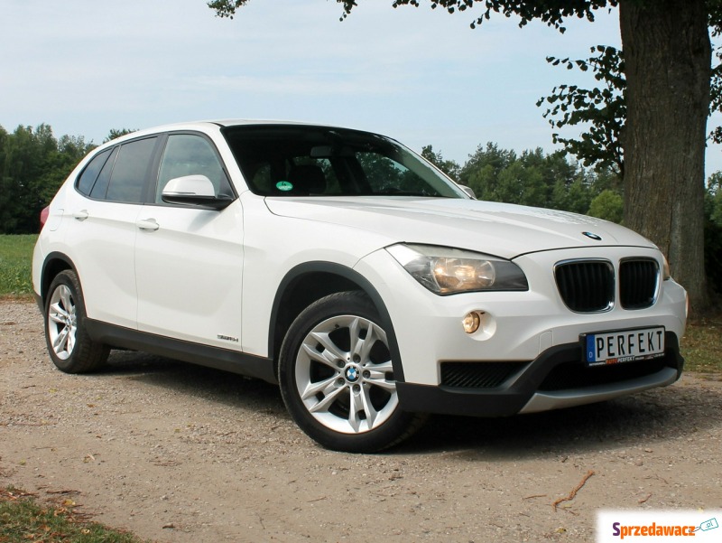 BMW X1  SUV 2012,  2.0 diesel - Na sprzedaż za 39 993 zł - Zielenin