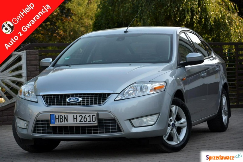 Ford Mondeo - 2.0TDCI(140KM) tylko 205 tys km... - Samochody osobowe - Ostrów Mazowiecka