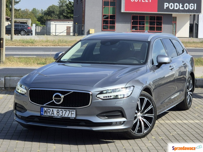 Volvo V90 - 2.0D 190KM, Full Ledy Kamery 360,... - Samochody osobowe - Radom