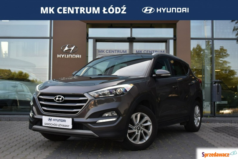 Hyundai Tucson  SUV 2016,  1.6 benzyna - Na sprzedaż za 71 900 zł - Łódź