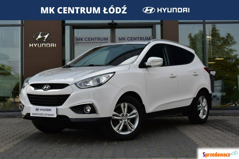 Hyundai ix35  SUV 2012,  1.6 benzyna - Na sprzedaż za 46 900 zł - Łódź