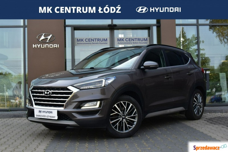 Hyundai Tucson - 1.6T-GDi 4WD 7DCT 177KM Style... - Samochody osobowe - Łódź