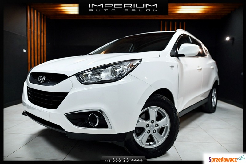 Hyundai ix35 - 1.6i 135km HAK NAVI KAMERA  Be... - Samochody osobowe - Banino