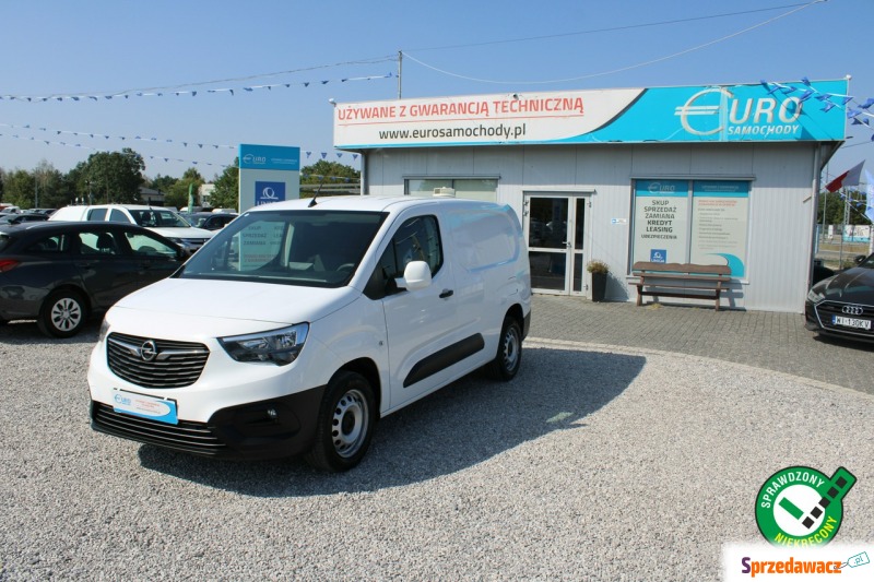 Opel Combo 2020,  1.5 diesel - Na sprzedaż za 64 900 zł - Warszawa