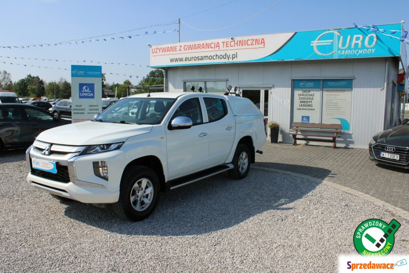 Mitsubishi L200 - F-VAT Salon Polska Gwarancja - Samochody osobowe - Warszawa