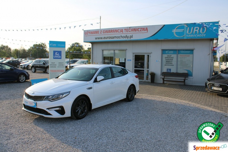 Kia Optima - 1.6TGdi "M" F-vat Kamera Navi AUTO... - Samochody osobowe - Warszawa