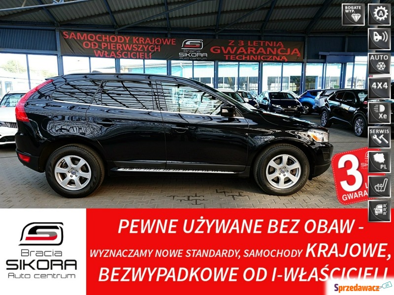 Volvo XC 60 - 4x4 AWD D5-215KM Automat 3Lata... - Samochody osobowe - Mysłowice