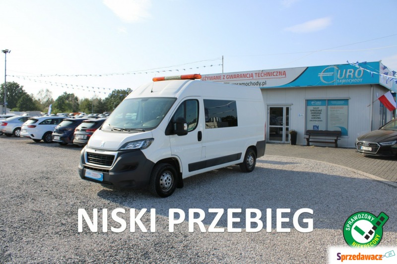 Peugeot Boxer 2017,  2.0 diesel - Na sprzedaż za 83 900 zł - Warszawa