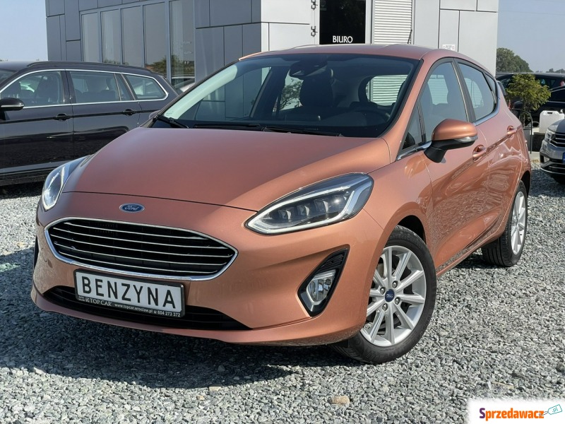 Ford Fiesta - 1.0 Ecoboost 100KM, 2018/2019 T... - Samochody osobowe - Wojkowice