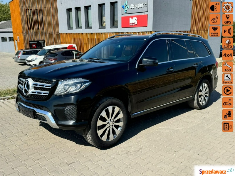 Mercedes - Benz GLS-klasa  SUV 2016,  3.0 diesel - Na sprzedaż za 119 900 zł - Sośnicowice