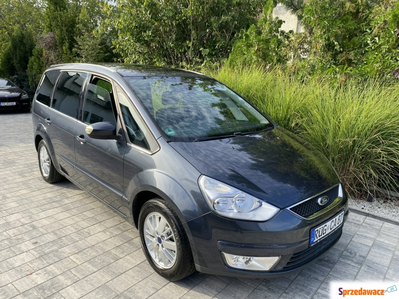 Ford Galaxy  Minivan/Van 2008,  2.0 benzyna - Na sprzedaż za 20 900 zł - Poznań