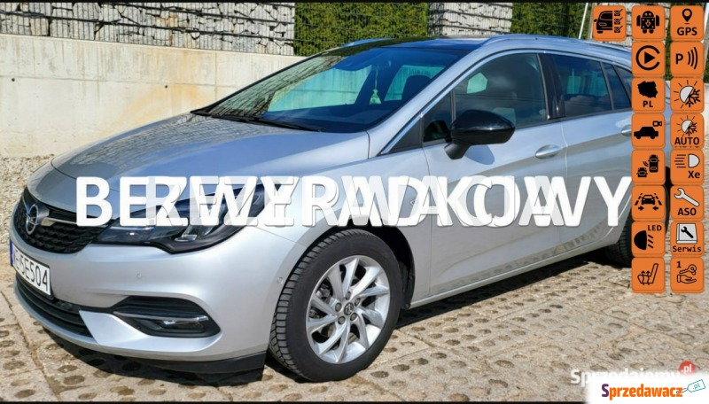 Opel Astra 2022,  1.2 benzyna - Na sprzedaż za 46 341 zł - Białystok