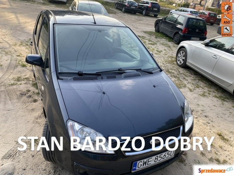 Ford C-MAX  Minivan/Van 2007,  1.6 benzyna - Na sprzedaż za 11 500 zł - Wejherowo