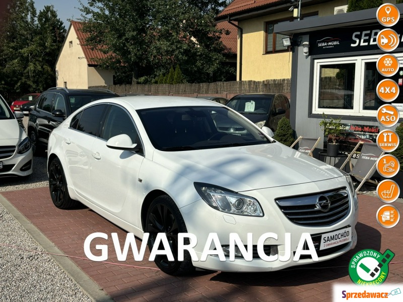 Opel Insignia  '2009 - Samochody osobowe - Międzyborów