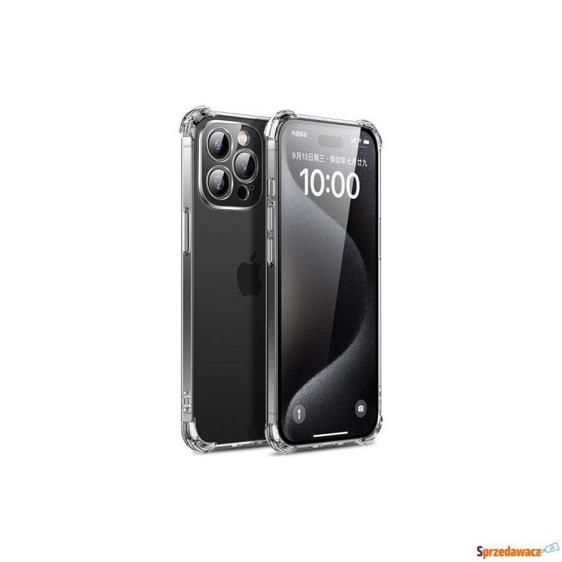 Etui MSVII Anti-shock TPU do iPhone 15 Pro, p... - Etui na telefon - Tarnobrzeg