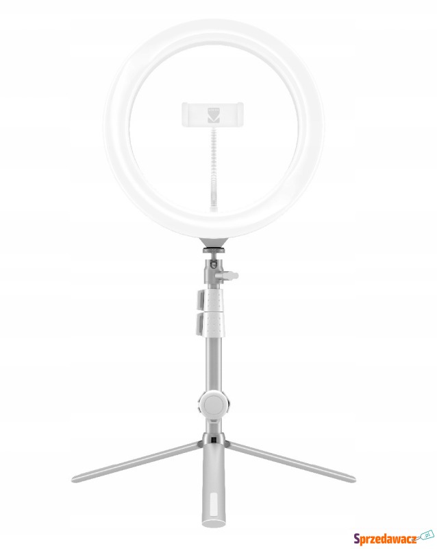 Kodak LED Ring Light Selphie 10'' RL001 + Statyw... - Lampy błyskowe, statywy - Grudziądz