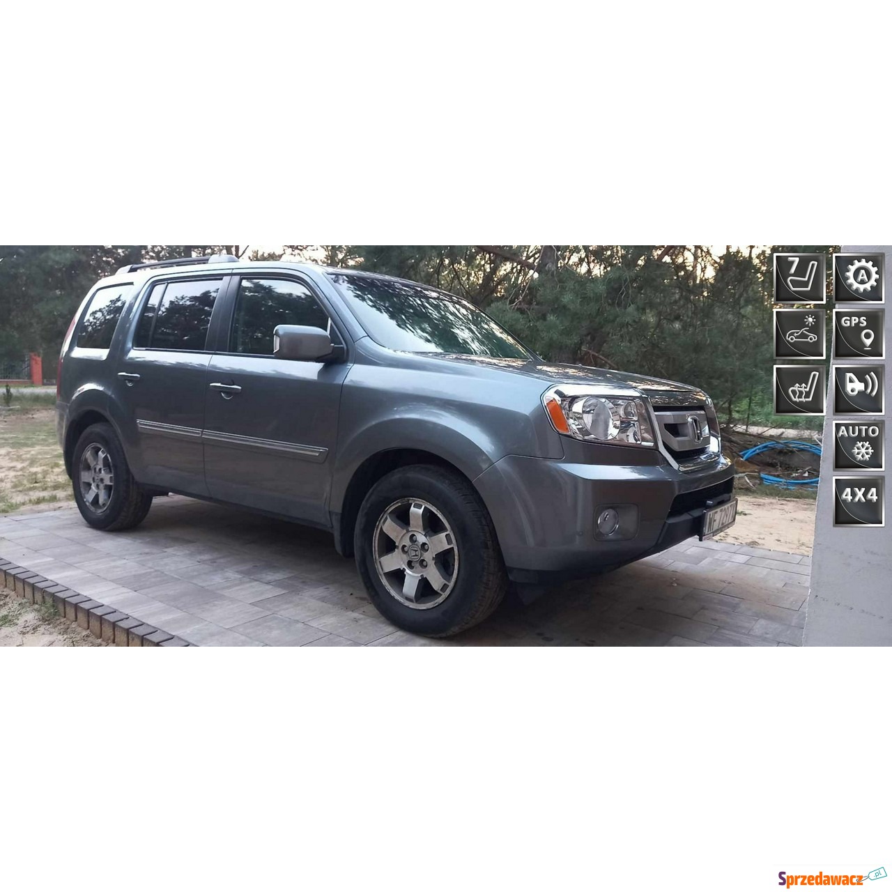 Honda Pilot 2009