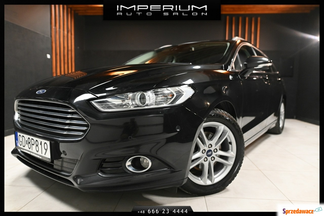 Ford Mondeo 2019
