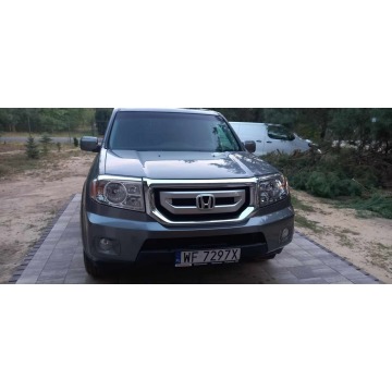 Honda Pilot  SUV 2009,  3.5 benzyna, automat - Na sprzedaż za 48 900 zł - Warszawa - zdjęcie 7