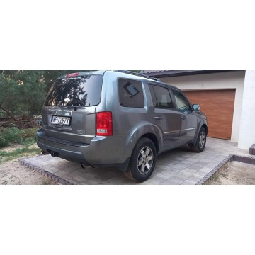 Honda Pilot  SUV 2009,  3.5 benzyna, automat - Na sprzedaż za 48 900 zł - Warszawa - zdjęcie 8
